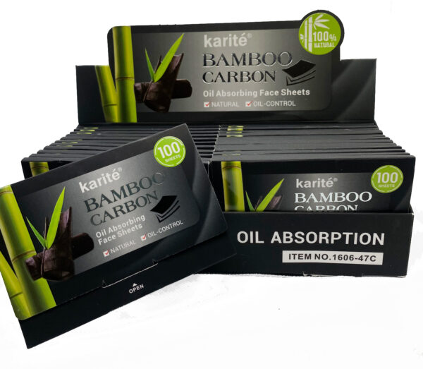 Papel absorbente de carbon Karite