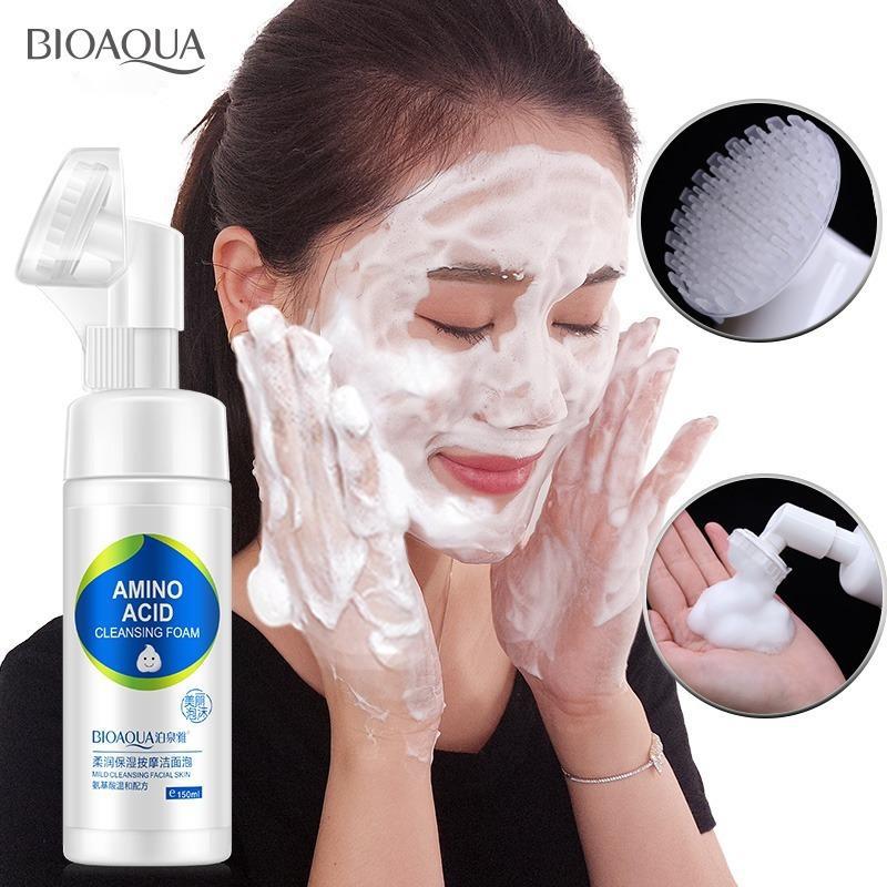 Jabón Espuma Limpiadora Aminoacidos Bioaqua - Image 3