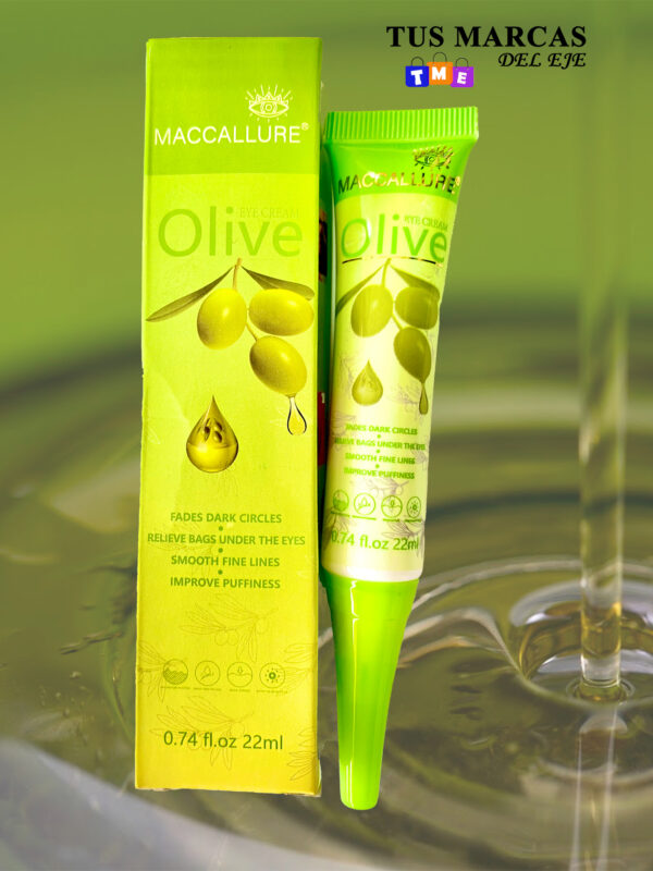 Contorno de ojos aceite de oliva