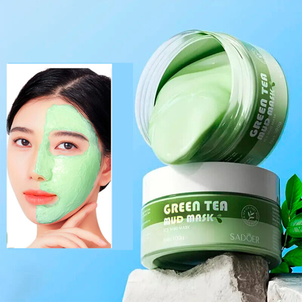 Mascarilla hidratnate te Verde