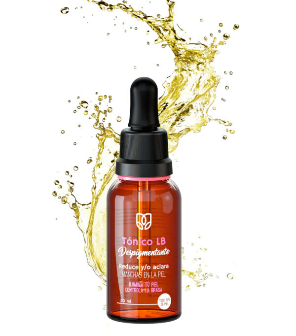 Tónico despigmentante lb + ácido Hialuronico Bioaqua