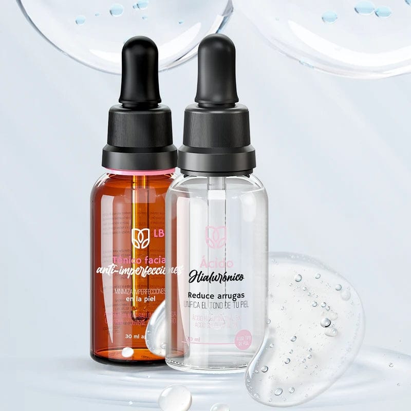 Acido hialuronico y tonico anti imperfecciones LB