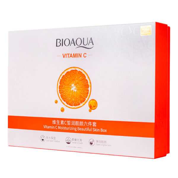 kit vitamina c 6 productos Bioaqua