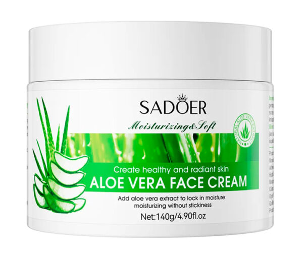 Crema facial Aloe Vera Sadoer