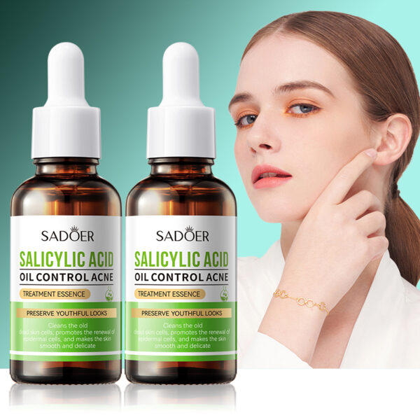 Sadoer acido Salicilico serum control acne y piel grasa