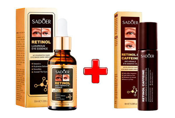 Combo Retinol Sadoer