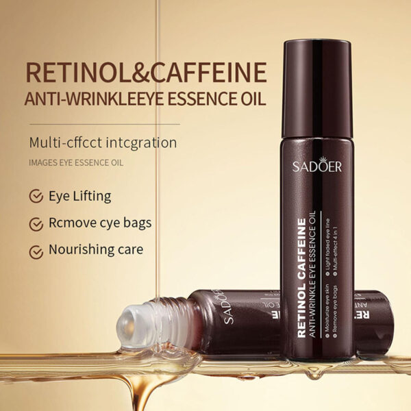 Contorno de ojos retinol y cafeina Sadoer