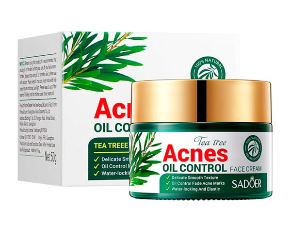 Crema control acne de te verde Sadoer