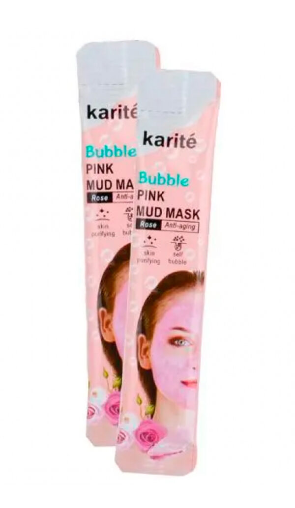 MAscarilla rosas karite