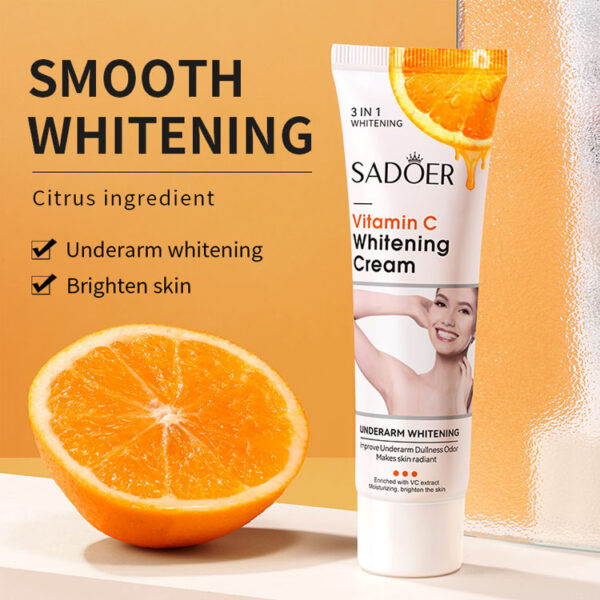 Vitamina C whitening cream Sadoer