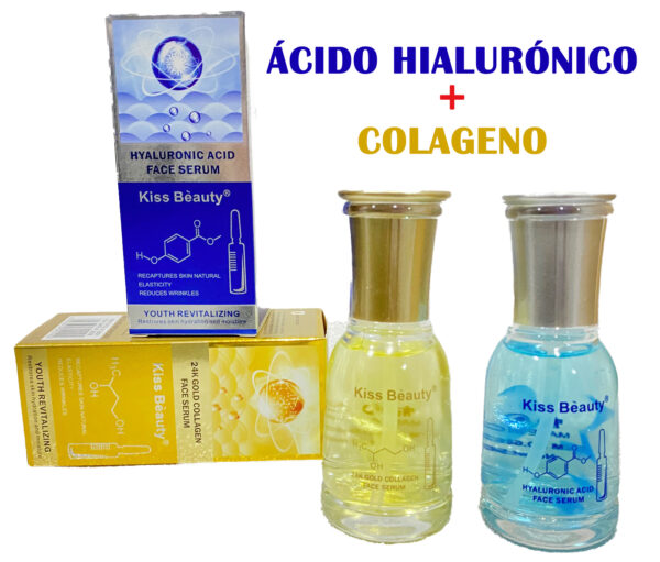 acido hialuronico + colageno kiss Beauty