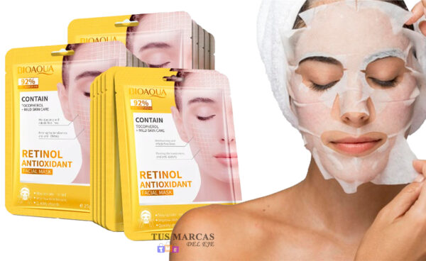 Mascarilla retinol Bioaqua