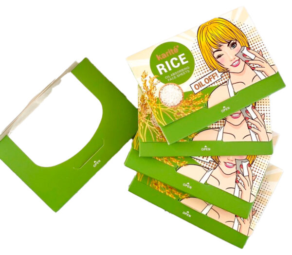 papel facial de arroz