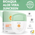 Bloqueador solar aloe Vera Bioaqua
