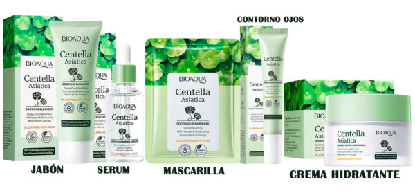 Kit Anti acne Centella Asiatica Bioaqua