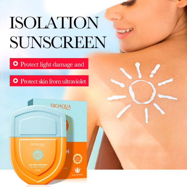 protector solar aloe vera Bioaqua nuevo