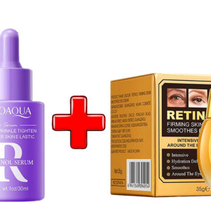 Combo retinol serum y crema