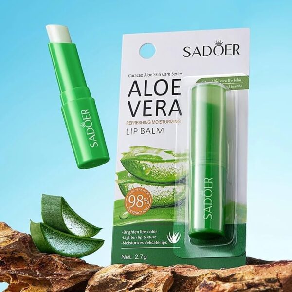 Lip balm aloe vera Sadoer