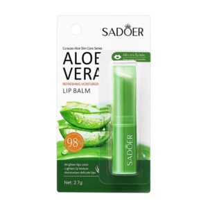 Lip balm aloe vera Sadoer