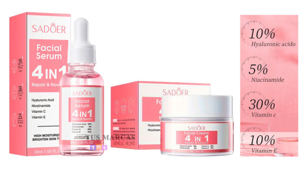 kit antiedad reparador y nutritivo