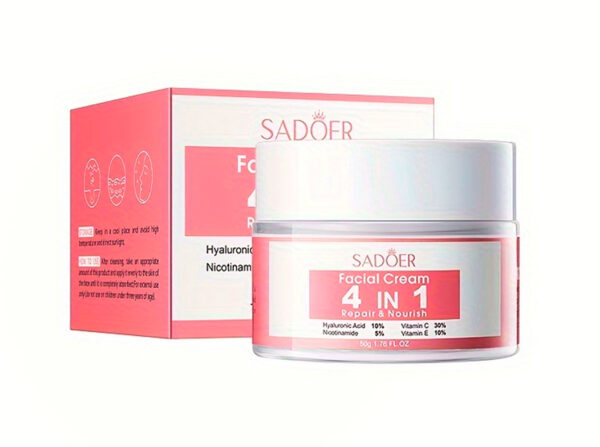 Crema reparadora 4 en 1 Sadoer