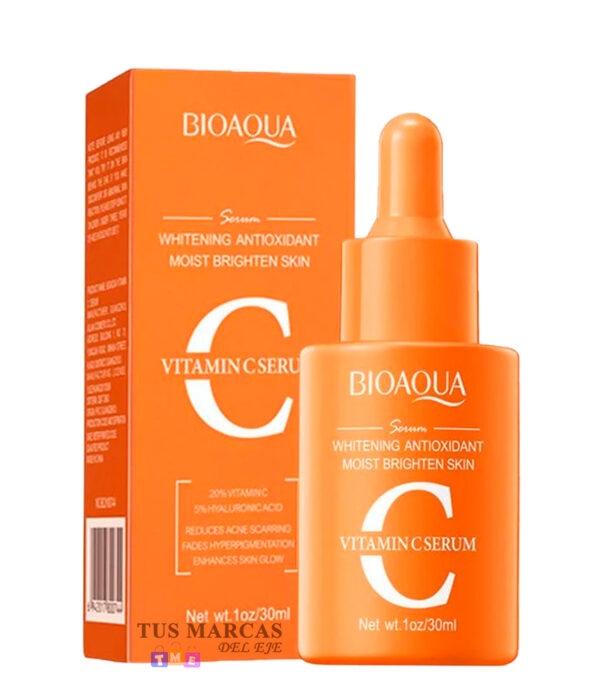 Serum vitamina C blanqueadora Bioaqua