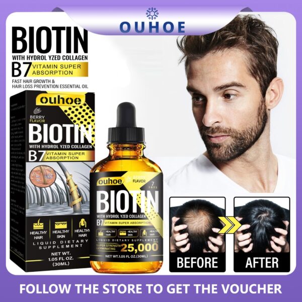 ouhoe biotin b7