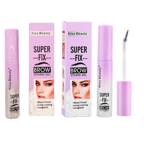 Gel para cejas resistente al agua kiss Beauty