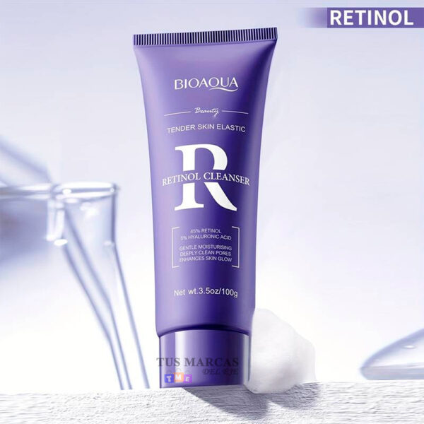 jabon retinol y acido hialuronico Bioaqua