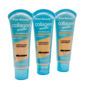 Base con colageno alta cobertura kiss beauty