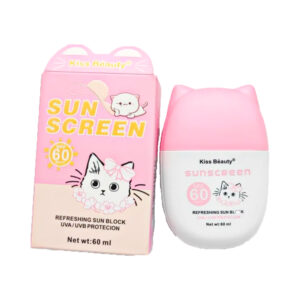 Bloqueador solar cat Kiss beauty con color