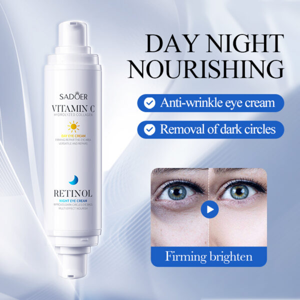 Retinol y vitamina C contorno de ojos Sadoer