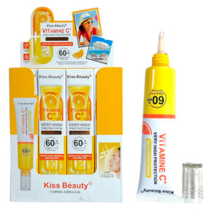 Protector solar vitamina C kiss beauty