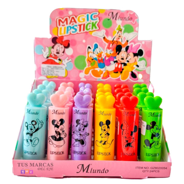 labial magico mickey mouse