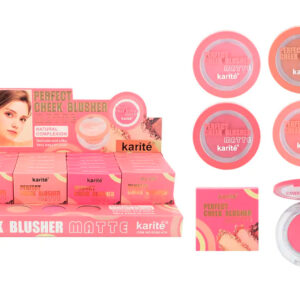 Rubor Matte perfect cheek blusher de Karite