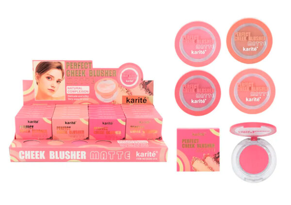 Rubor Matte perfect cheek blusher de Karite