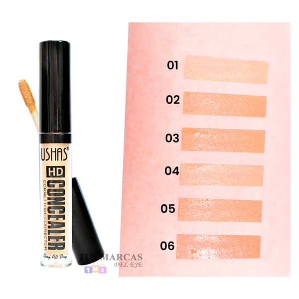 concealer hd ushas