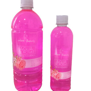 agua de rosas