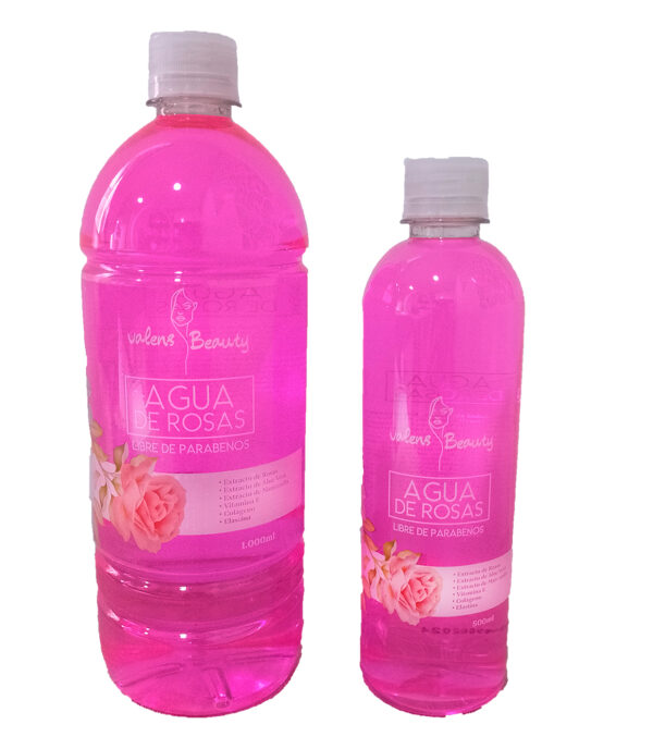 agua de rosas