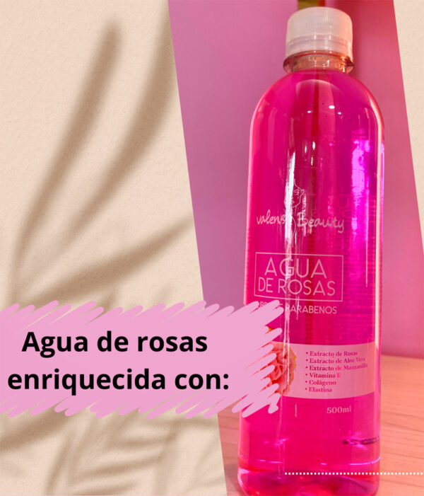 Agua de Rosas Valens Beauty