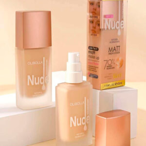 Base liquida matte olibolla