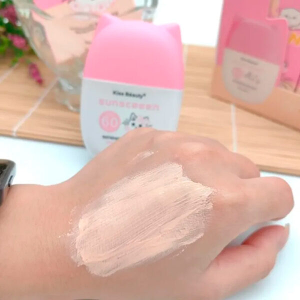 Protector solar kiss beauty