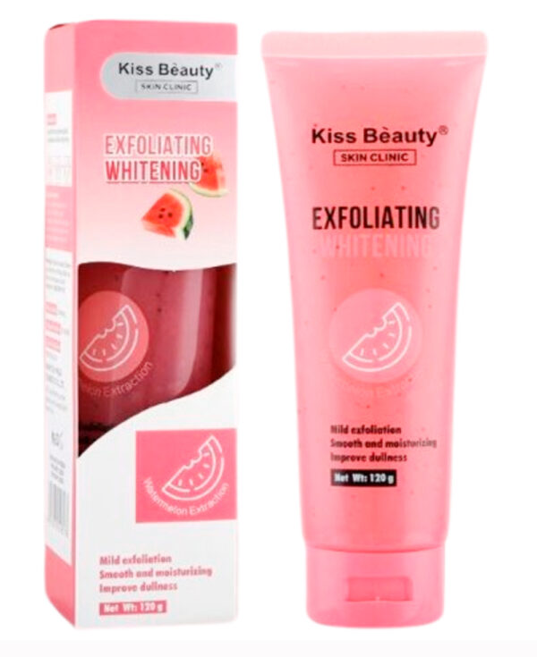 Exfoliante blanqueador kiss beauty