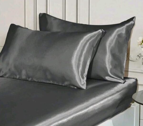 Funda Satin Gris