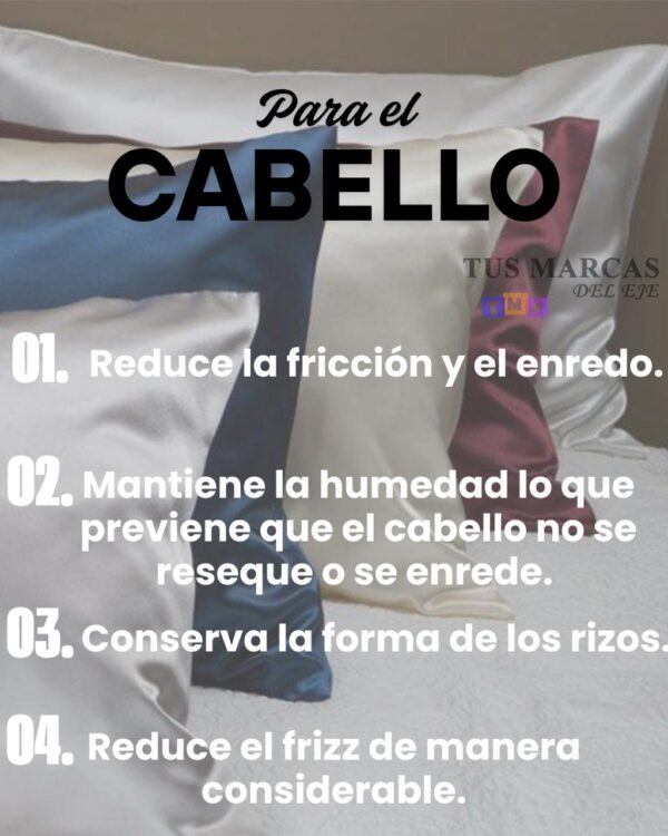 Funda satin beneficios