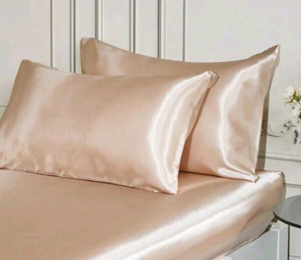 Funda satin Beige