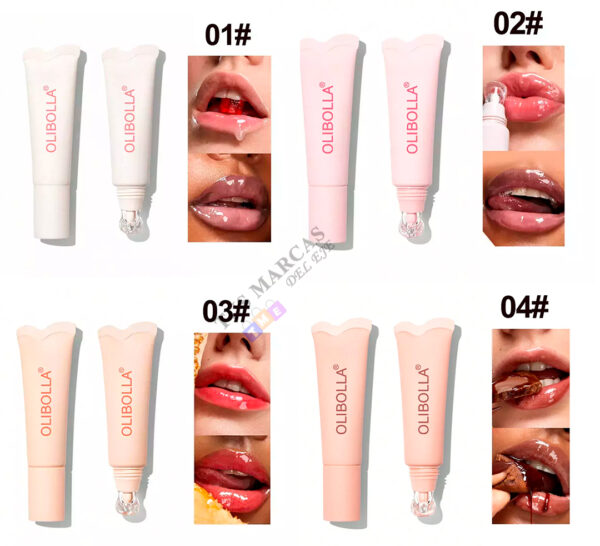 Hidratante labial olibolla tonos