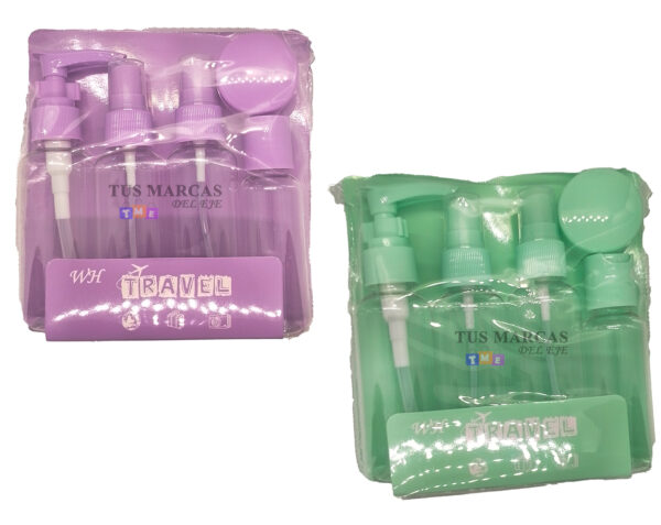 botellas para empacar productos