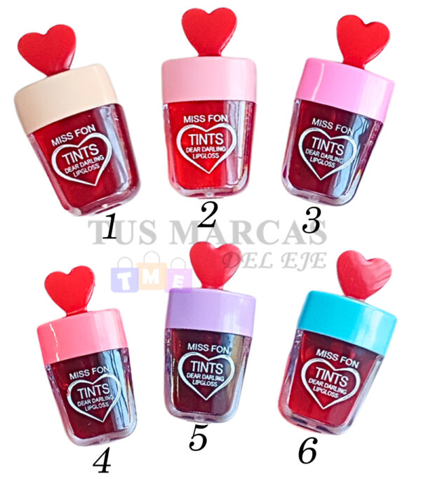 Tinta de labios paletica