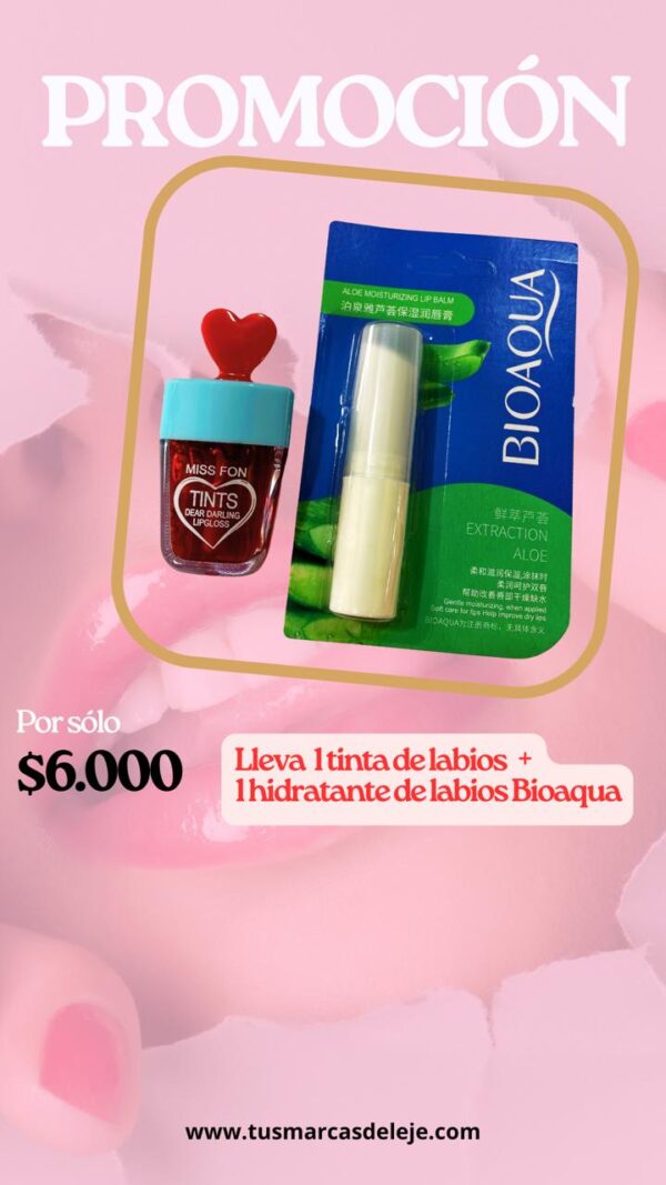 Bioaqua lips
